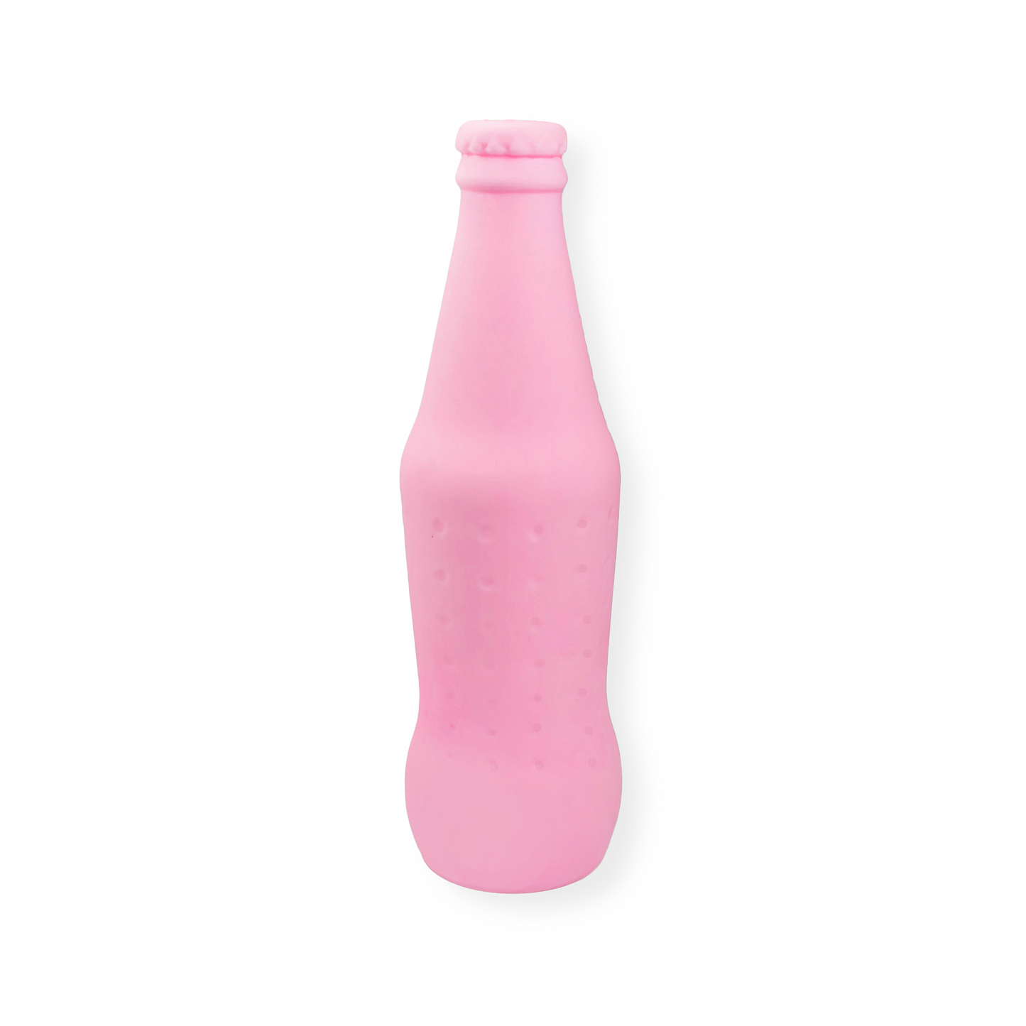 Hard Foam Bottle Shape Gentle Chewing Dog Toy For Small Medium Dog