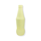 Hard Foam Bottle Shape Gentle Chewing Dog Toy For Small Medium Dog