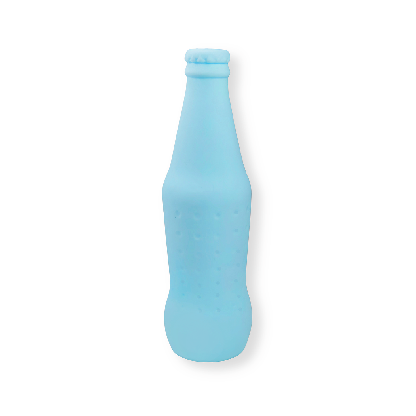 Hard Foam Bottle Shape Gentle Chewing Dog Toy For Small Medium Dog