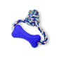 Bone Braid Tug Chewing Toy For Small Medium Dogs