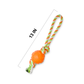 Rope Toy With Ball For Small Medium Dog